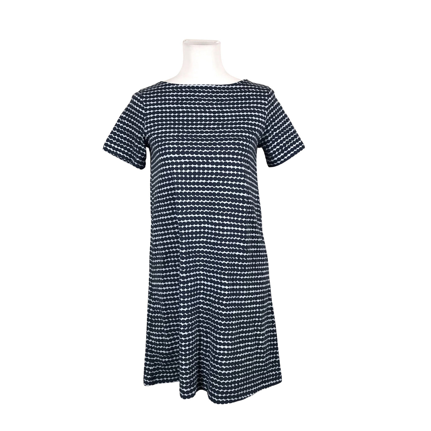 Unisex Marimekko - Trikotaažist kleit, suurus 34 - Sinine (1)