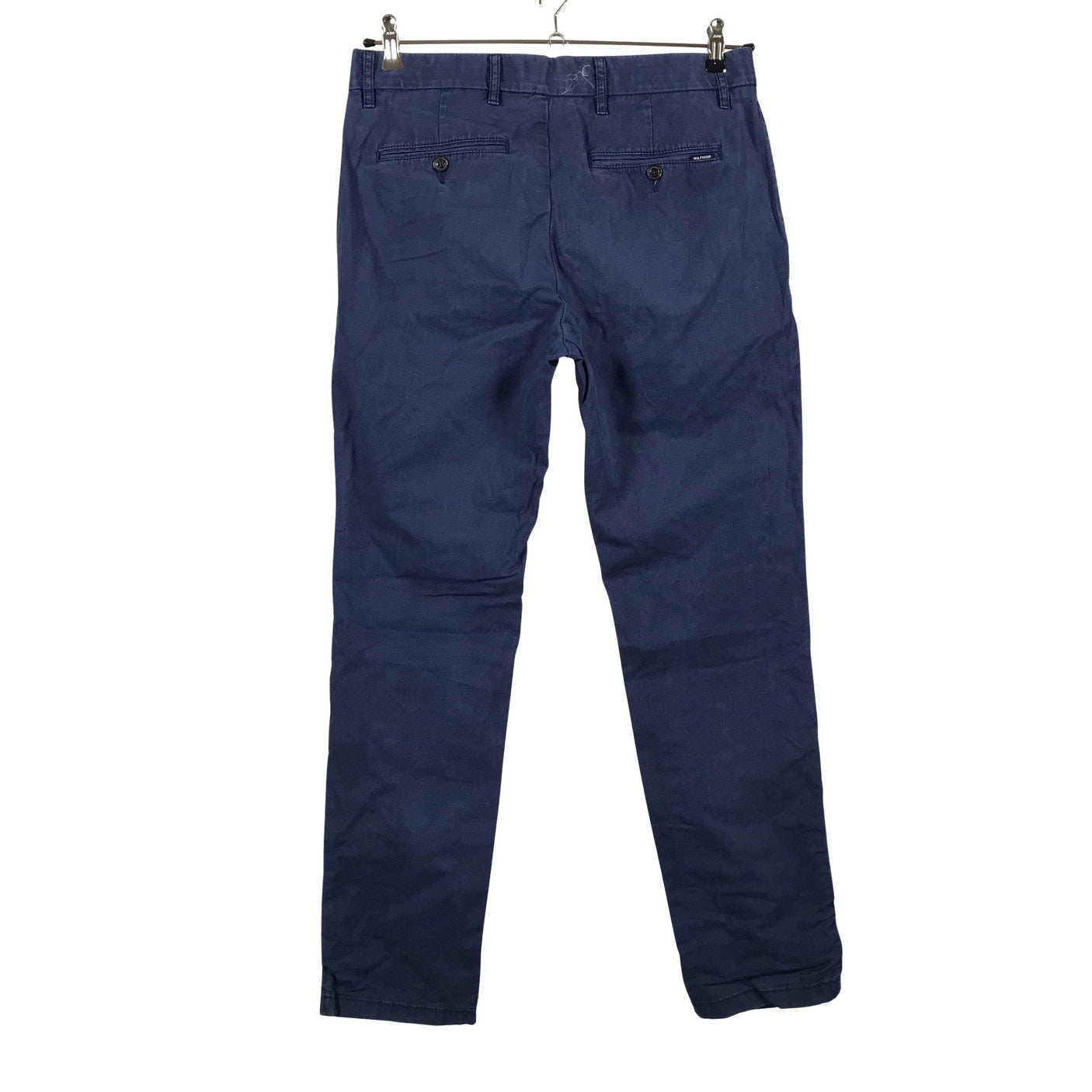 Unisex Tommy Hilfiger - Chino-püksid, suurus W32 - Sinine (2)