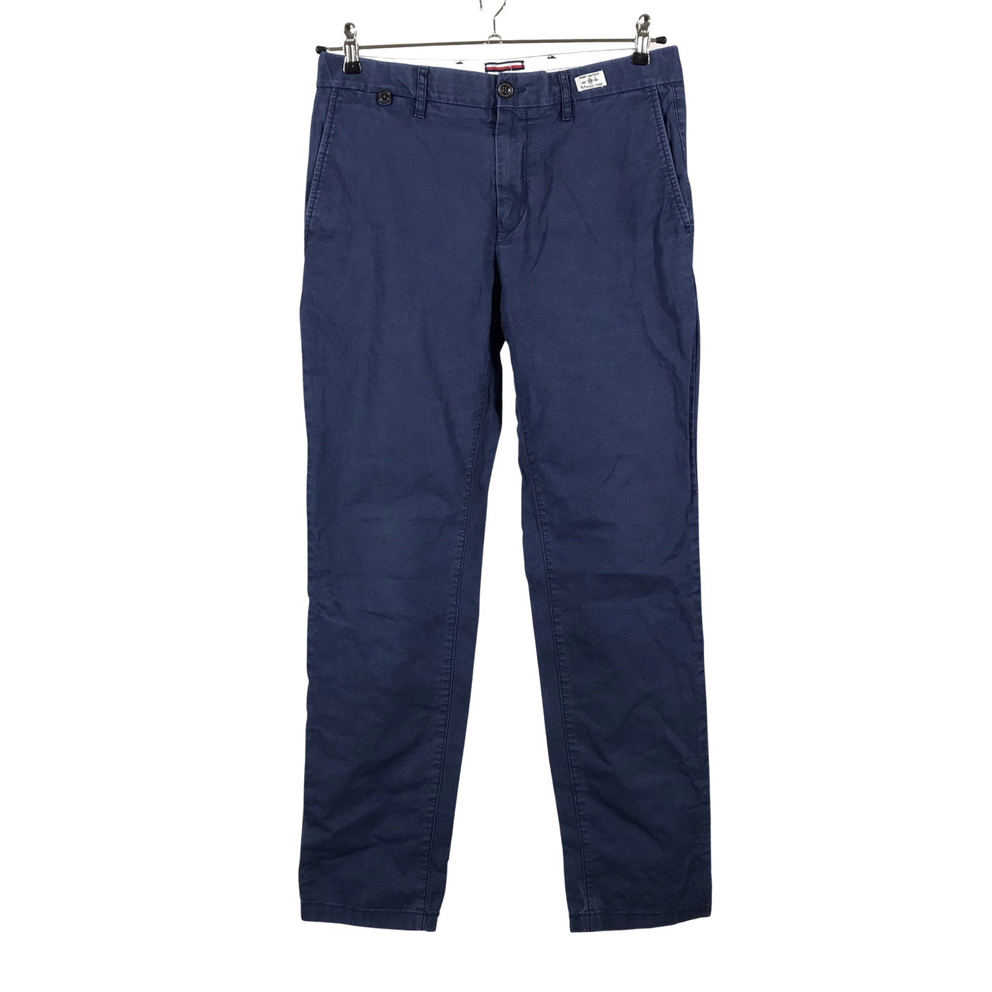 Unisex Tommy Hilfiger - Chino-püksid, suurus W32 - Sinine (1)