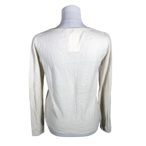 Unisex Rosemunde - Kampsun, suurus 38 - Looduslik valge (2)