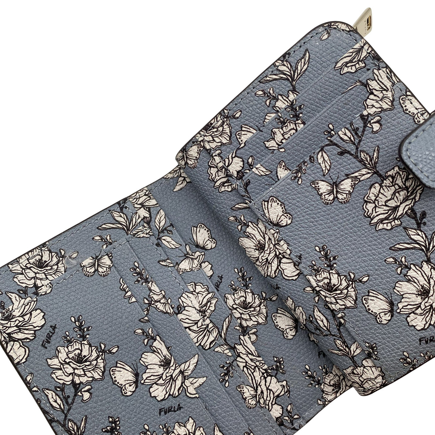 Unisex Furla - Rahakott, suurus Ei kokoa - Helesinine (3)