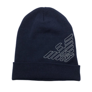 Unisex Emporio Armani - Õhuke müts, suurus 52 - 54 cm - Sinine (2)