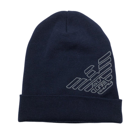 Unisex Emporio Armani - Õhuke müts, suurus 52 - 54 cm - Sinine (2)