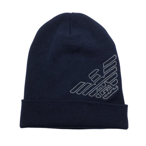 Unisex Emporio Armani - Õhuke müts, suurus 52 - 54 cm - Sinine (1)