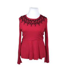 Unisex Marella - Pluus, suurus 42 - Punane (1)