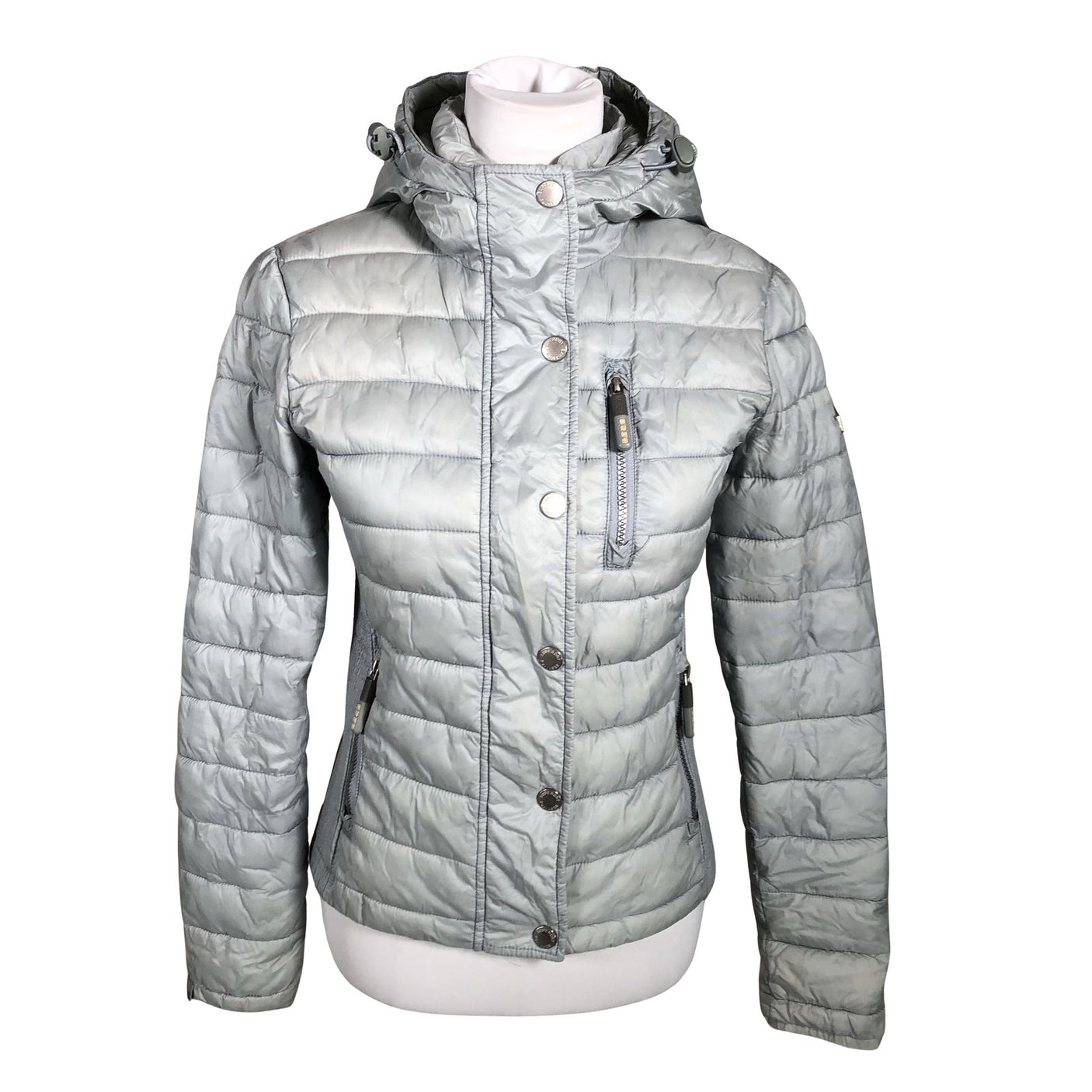 Unisex Superdry - Õhem talvejope, suurus 36 - Türkiis (1)