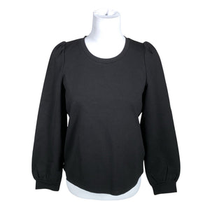 Unisex Noom - Trikotaažist pluus, suurus 36 - Must (1)