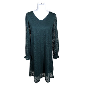 Unisex Cream - Õhuke kleit, suurus 34 - Roheline (1)