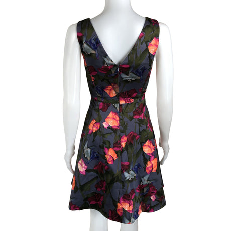 Unisex Karen Millen - Pidulik kleit, suurus 36 - Sinine (2)