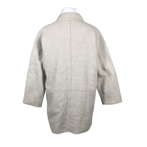 Unisex Basler - Villane mantel, suurus 42 - Beige (2)