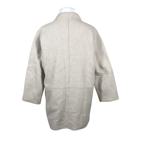 Unisex Basler - Villane mantel, suurus 42 - Beige (2)