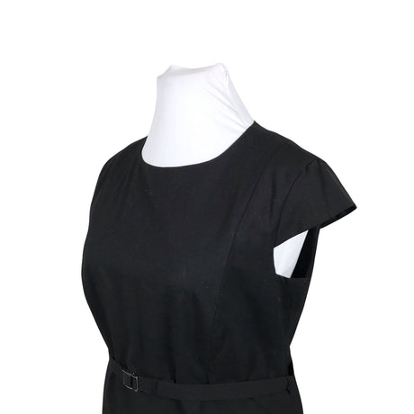 Unisex Ril's - Mitteveniv kleit, suurus 44 - Must (2)
