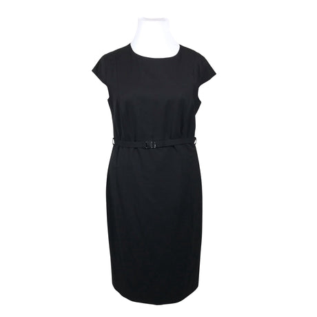 Unisex Ril's - Mitteveniv kleit, suurus 44 - Must ()