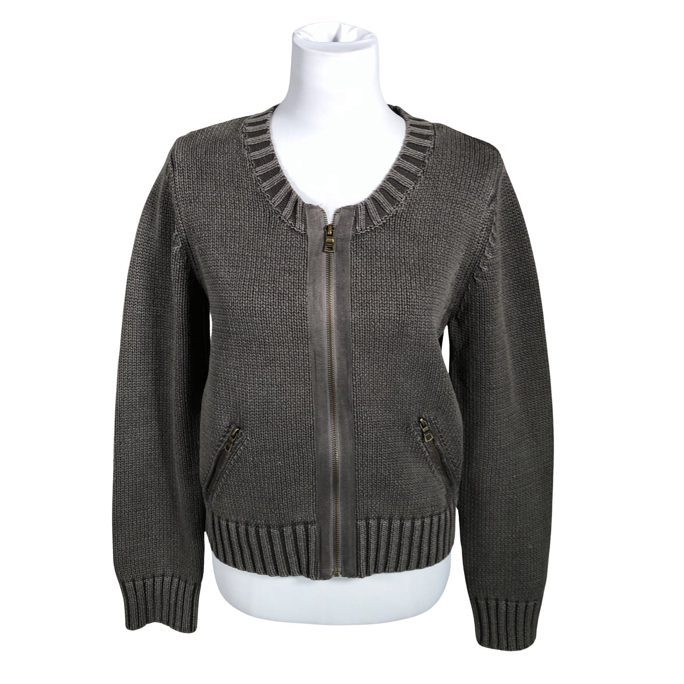 Unisex Signal - Kardigan, suurus 40 - Roheline (1)
