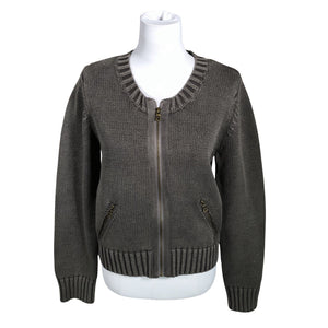Unisex Signal - Kardigan, suurus 40 - Roheline (1)