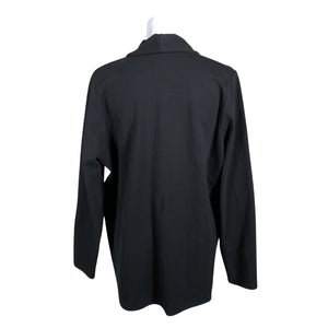 Unisex Nanso - Dressikangast jakk, suurus 40 - Must (2)