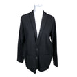 Unisex Nanso - Dressikangast jakk, suurus 40 - Must ()