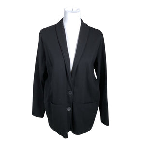 Unisex Nanso - Dressikangast jakk, suurus 40 - Must (1)