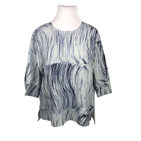 Unisex Aarrelabel - Trikotaažist tuunika, suurus 42 - Helesinine ()