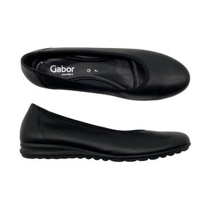 Unisex Gabor - Baleriinad, suurus 41 - Must (1)