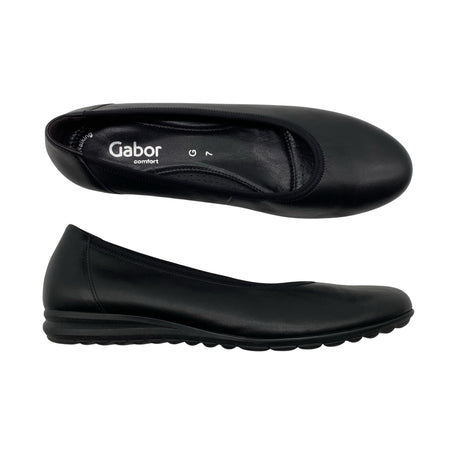 Unisex Gabor - Baleriinad, suurus 41 - Must ()