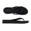 Unisex Ilse Jacobsen - Plätud, suurus 41 - Must ()