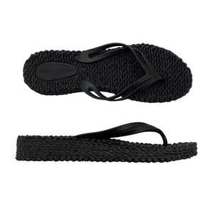 Unisex Ilse Jacobsen - Plätud, suurus 41 - Must (1)