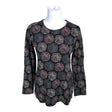 Unisex Nanso - Trikotaažist pluus, suurus 36 - Must ()