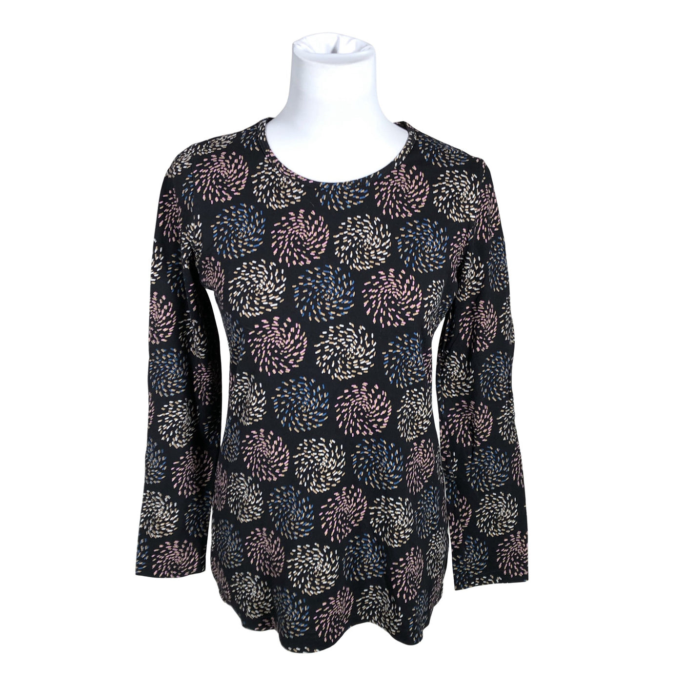 Unisex Nanso - Trikotaažist pluus, suurus 36 - Must (1)
