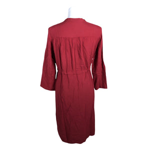 Unisex Noa Noa - Mitteveniv kleit, suurus 38 - Punane (2)