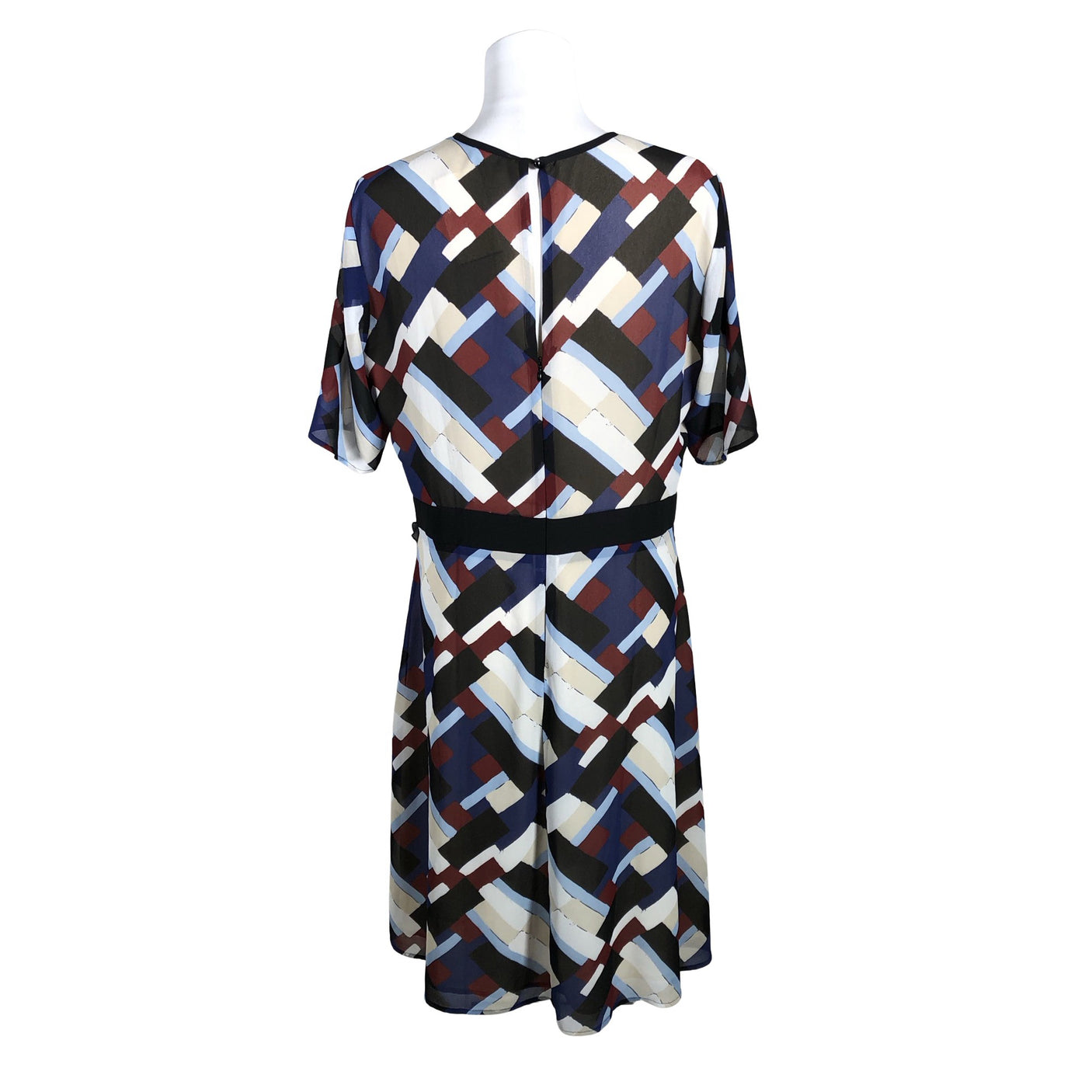 Unisex Benetton - Õhuke kleit, suurus 40 - Sinine (2)