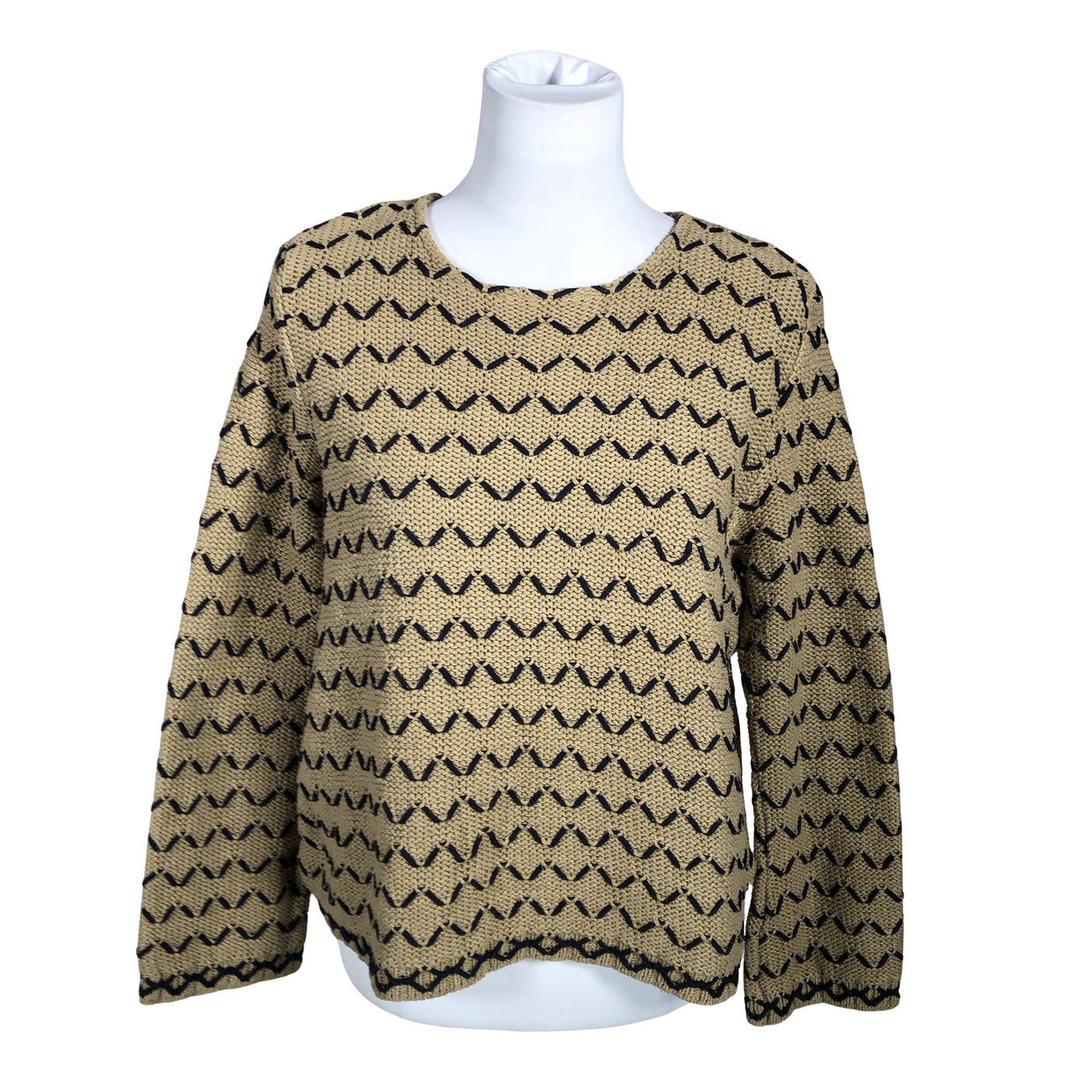 Unisex Miss Etam - Kampsun, suurus 40 - Pruun (1)