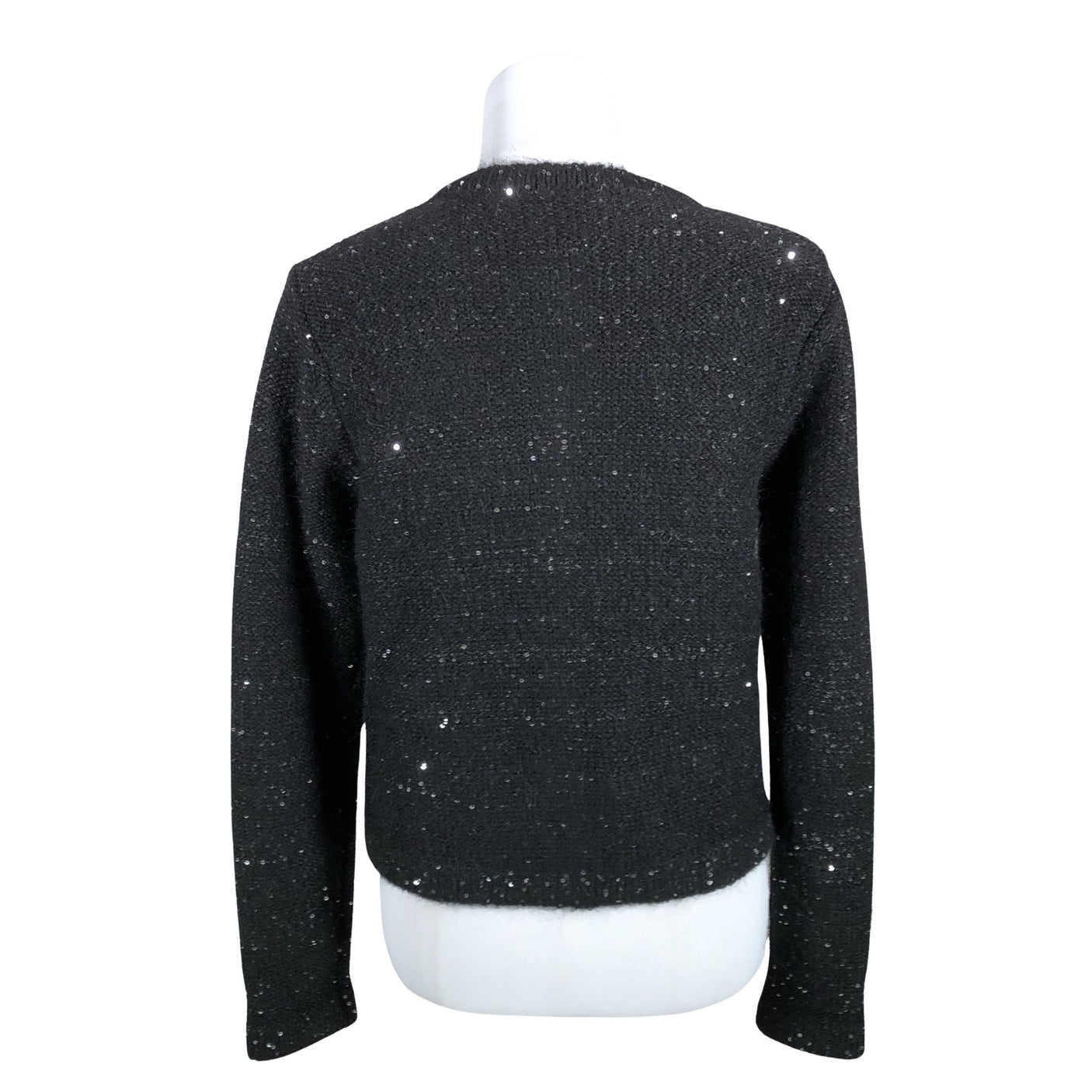 Unisex Rich & Royal - Kardigan, suurus 34 - Must (2)