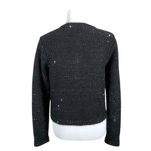 Unisex Rich & Royal - Kardigan, suurus 34 - Must (2)