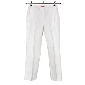 Unisex Max&Co - Mittevenivad püksid, suurus 36 - Looduslik valge (1)