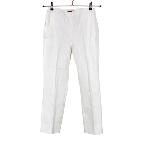 Unisex Max&Co - Mittevenivad püksid, suurus 36 - Looduslik valge ()