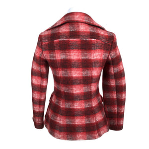 Unisex Mötivi - Villane mantel, suurus 36 - Punane (2)