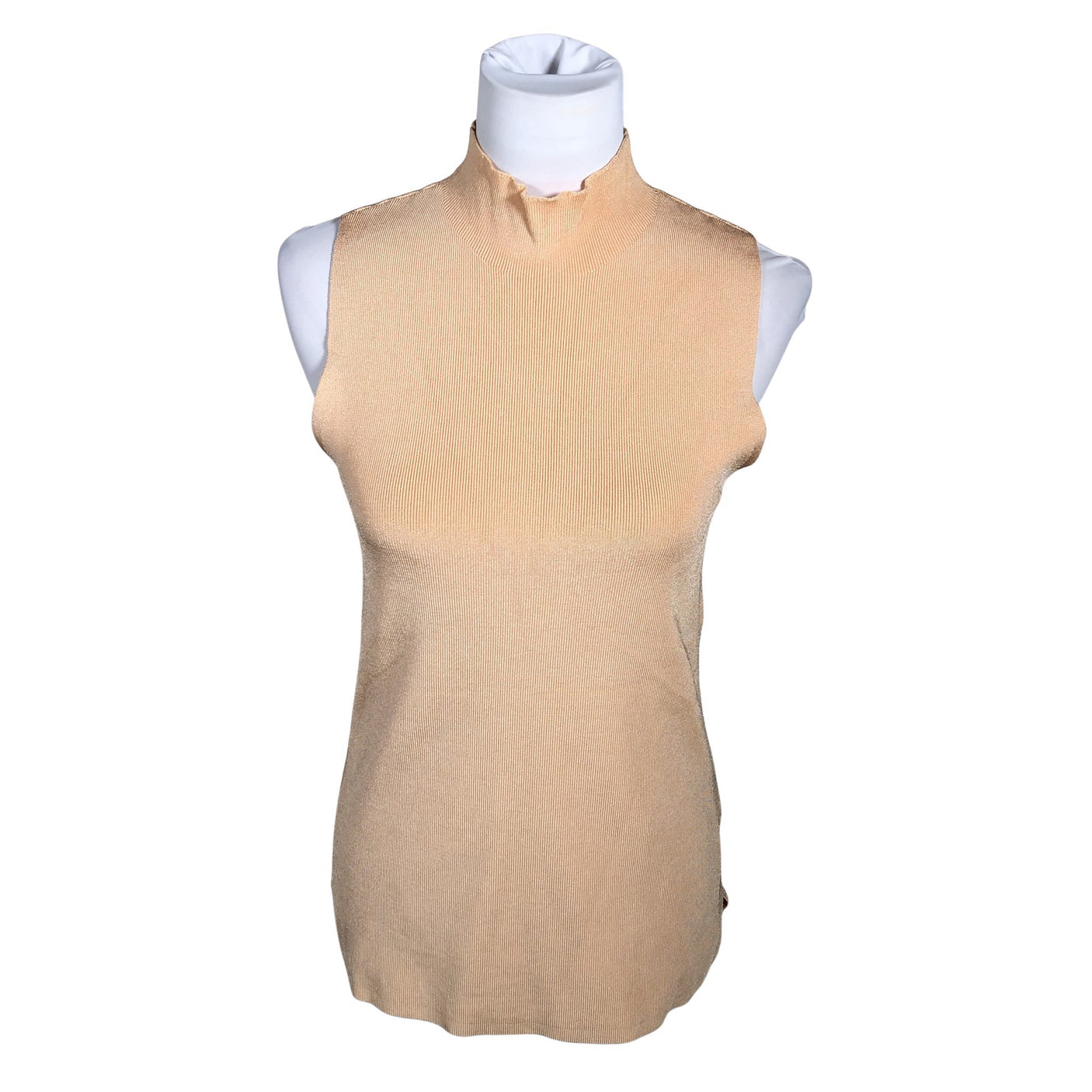 Unisex Reiss - Kootud vest, suurus 36 - Beige (1)