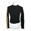 Unisex Silvian Heach - Kampsun, suurus 34 - Must ()