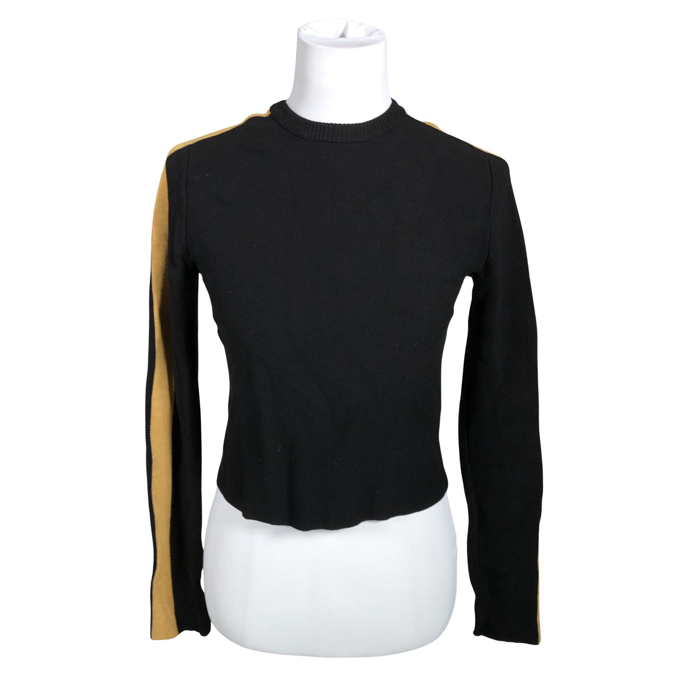 Unisex Silvian Heach - Kampsun, suurus 34 - Must (1)