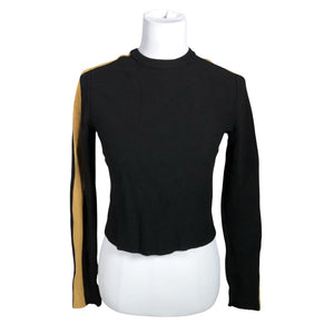 Unisex Silvian Heach - Kampsun, suurus 34 - Must (1)