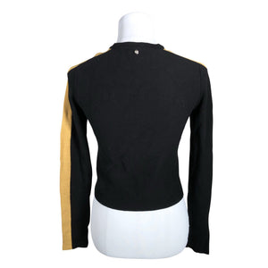 Unisex Silvian Heach - Kampsun, suurus 34 - Must (2)