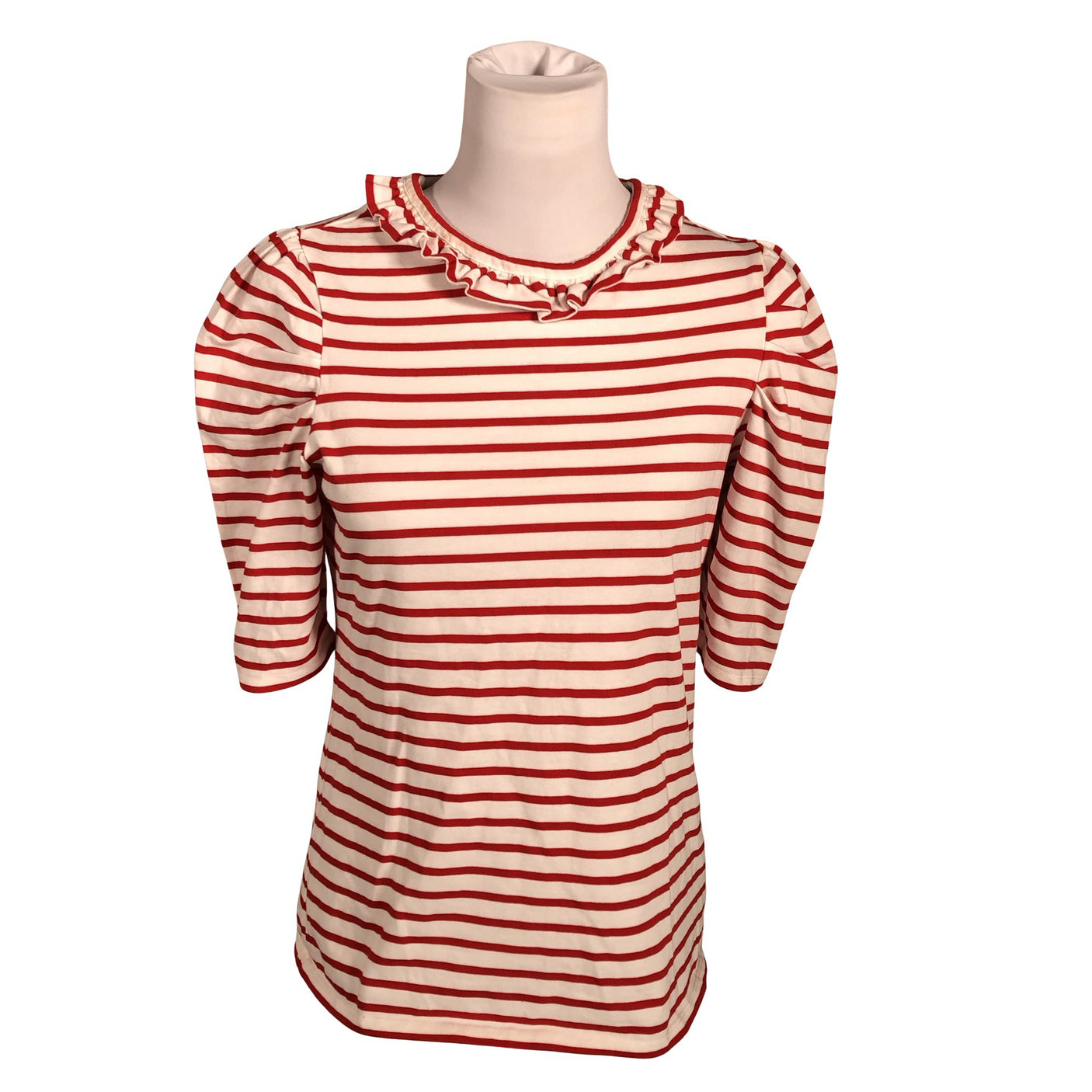 Unisex Boden - Trikotaažist pluus, suurus 38 - Punane (1)