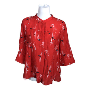 Unisex Marks&Spencer - Pluus, suurus 40 - Punane (1)