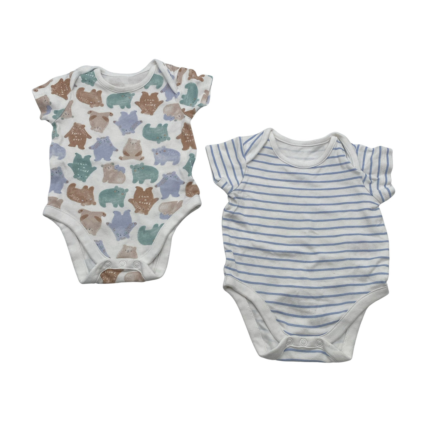 Unisex Mothercare - Bodi, suurus 62 - 68 - Valge (1)