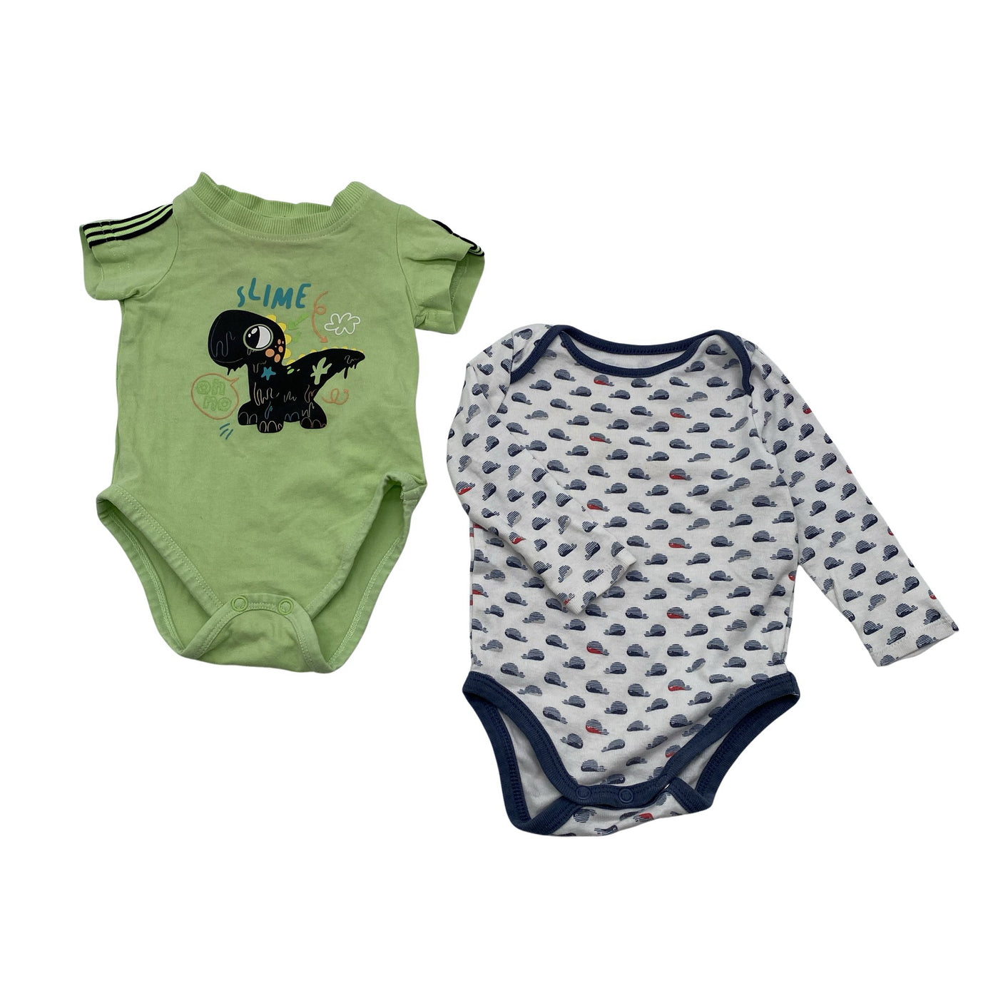 Unisex Coccodrillo - Bodi, suurus 56 - 62 - Roheline (1)