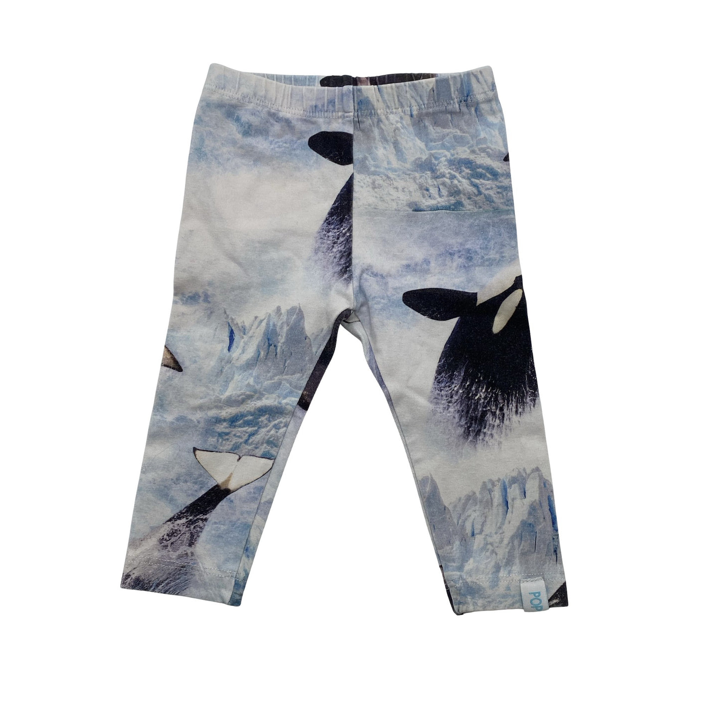 Unisex Pop & Co Helsinki - Retuusid, suurus 56 - 62 - Helesinine (1)