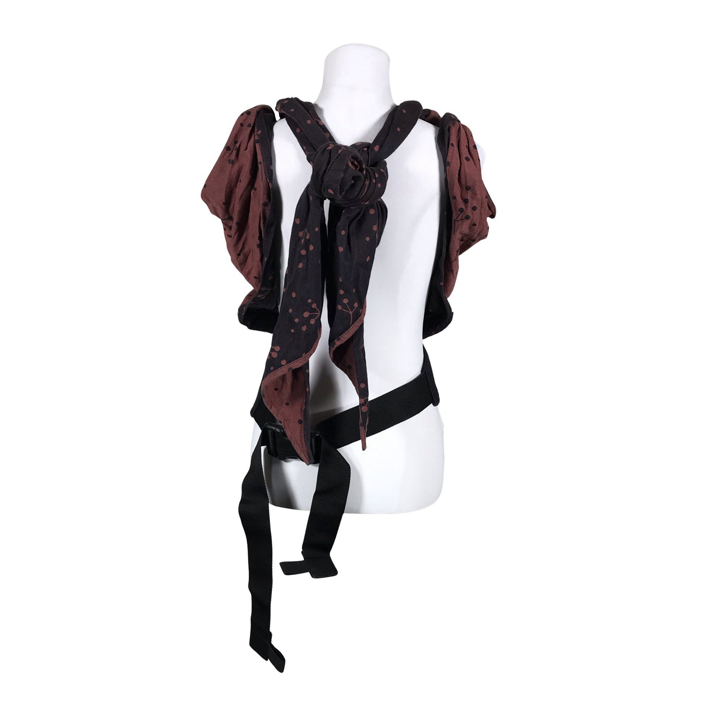 Unisex Manduca - Lapsekandmise lina, suurus Ei kokoa - Veinipunane (2)