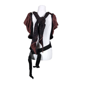Unisex Manduca - Lapsekandmise lina, suurus Ei kokoa - Veinipunane (2)