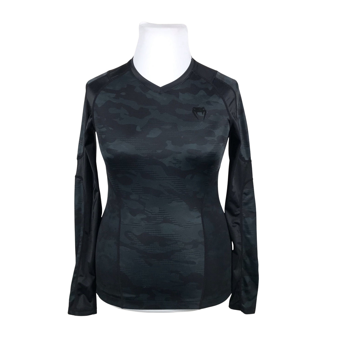 Unisex Venum - Spordisärk, pikad käised, suurus 42 - Must (1)